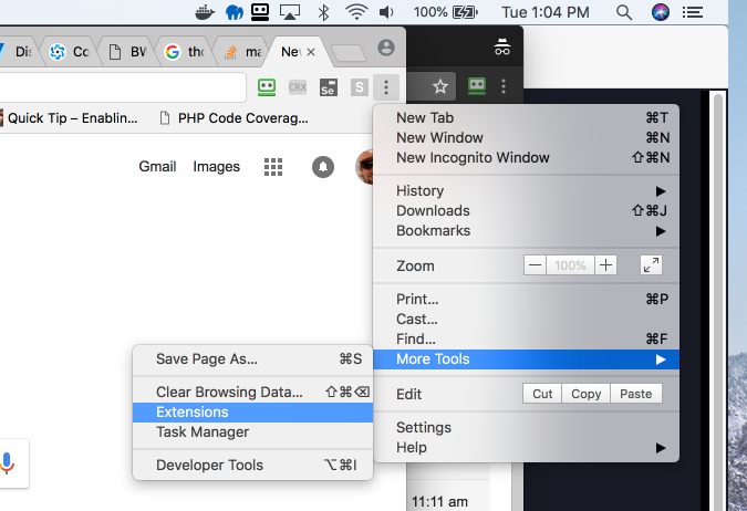 Chrome Extension