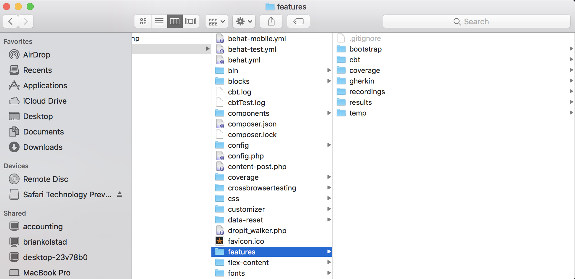 directories